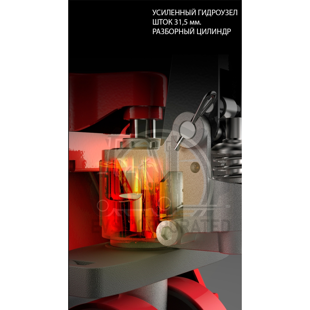 Ремонт гидравлической тележки