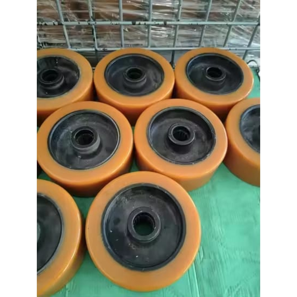 Гуммирование колес